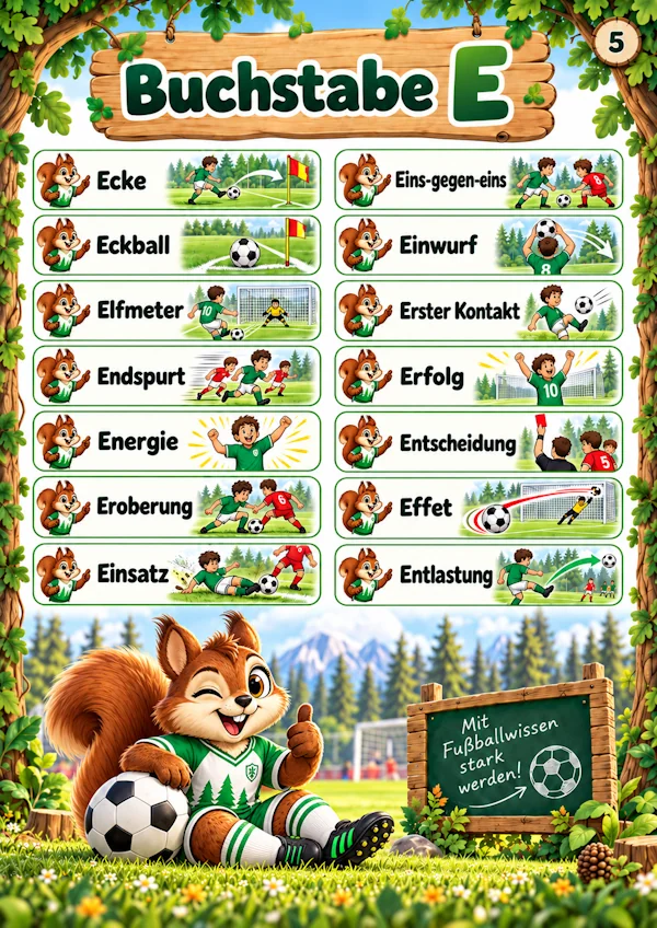 E