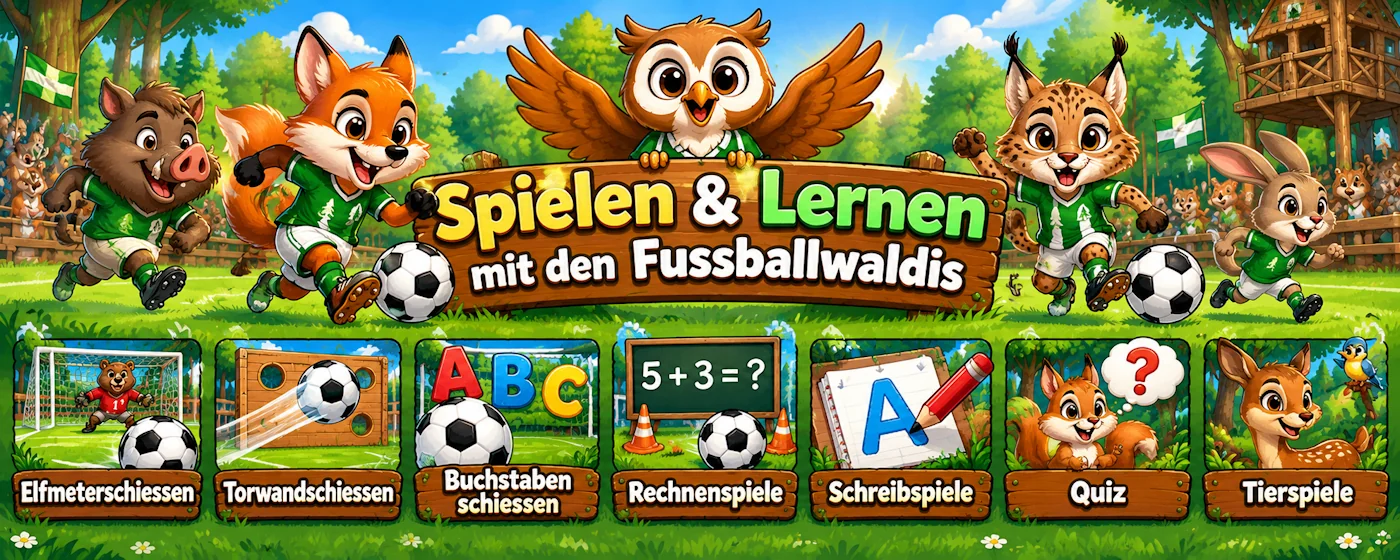 Fussballwaldisposter
