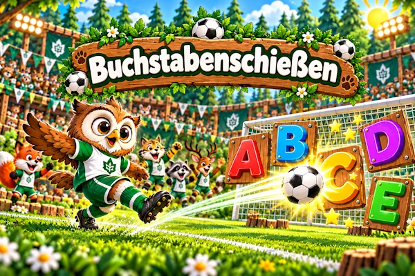 Buchstabenschiessen