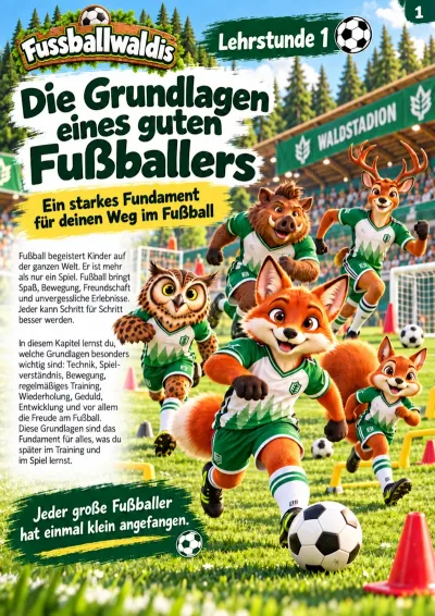 Fussballstunde 1